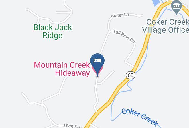 Monroe - Mountain Creek Hideaway Maps