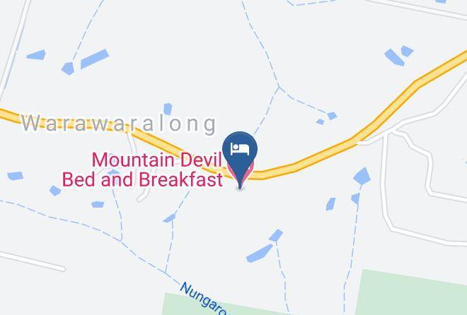 Hawkesbury - Mountain Devil Bed And Breakfast Maps