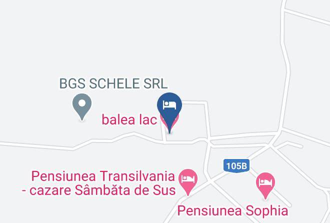 Sambata De Sus - Mountain Dew Maps