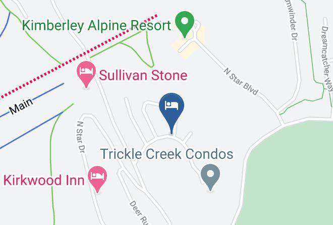 East Kootenay - Mountain Edge Resort Inn Maps
