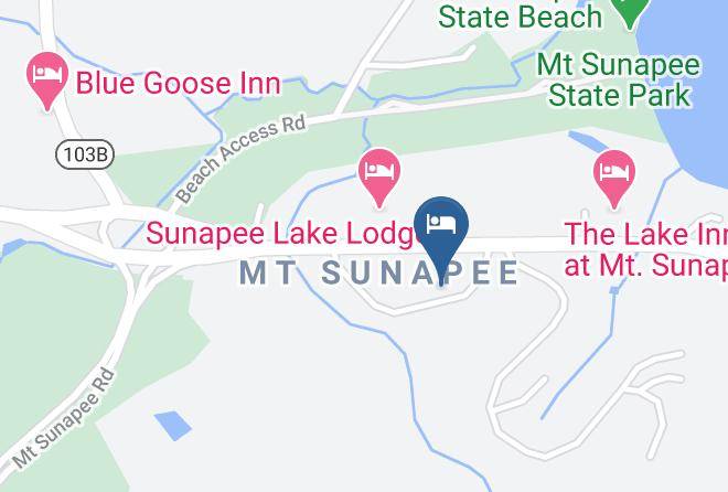 Merrimack - Mountain Edge Resort & Spa Maps
