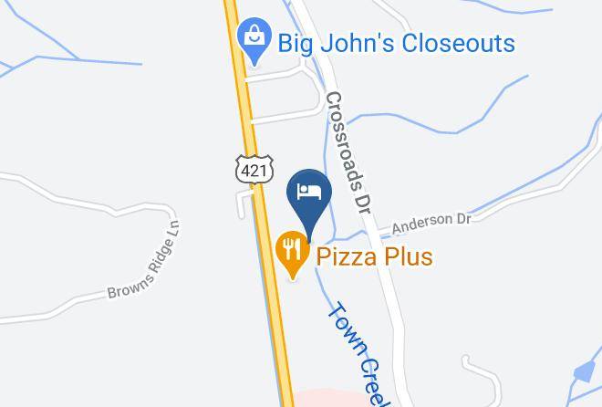 Johnson - Mountain Empire Motel Maps