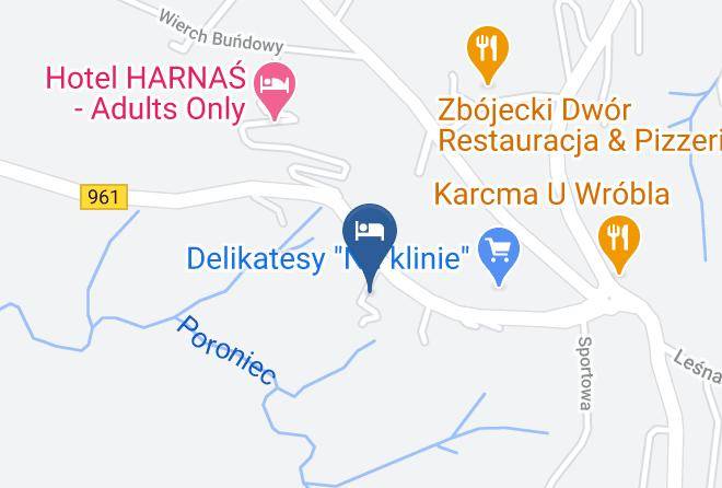 Tatrzanski - Mountain Equestrian Center Maps