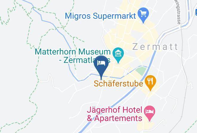 Visp - Mountain Exposure Zermatt Maps