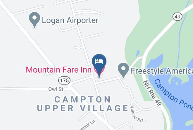 Grafton - Mountain Fare Inn Maps