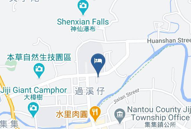 Nantounty - Mountain Fish Water Boutique Hotel Maps