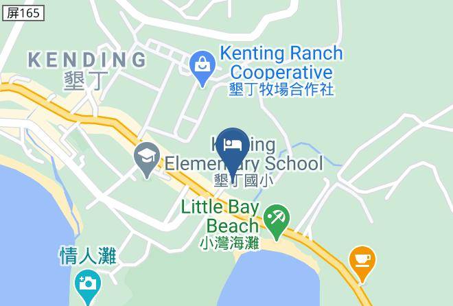 Pingtungnty - Mountain Fish Water Diving Life Hotel Maps