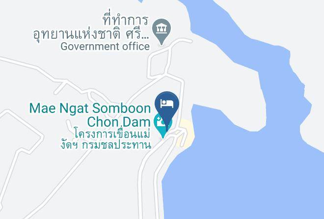 Amphoe Mae Taeng - Mountain Float Maps