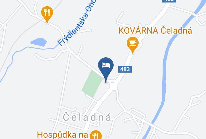 Frydek Mistek - Mountain Golf Hotel Maps