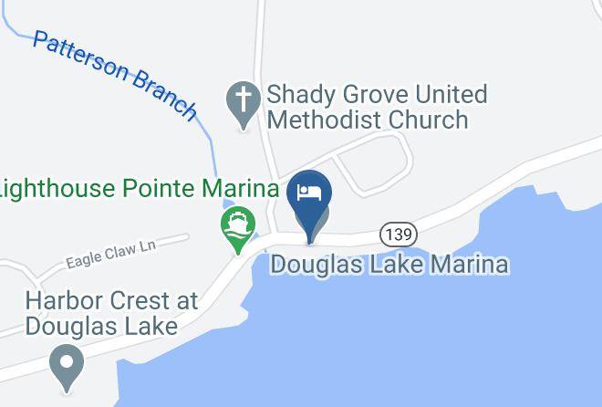 Jefferson - Mountain Harbor Inn Resort Maps