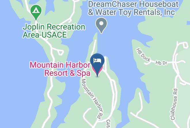 Montgomery - Mountain Harbor Resort & Spa Maps