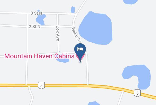 Division 3 - Mountain Haven Cabins Maps