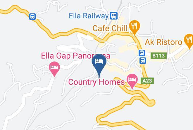 Badulla - Mountain Heavens Maps