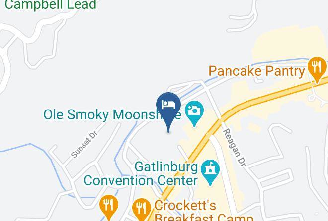 Sevier - Mountain Heritage Inn Maps