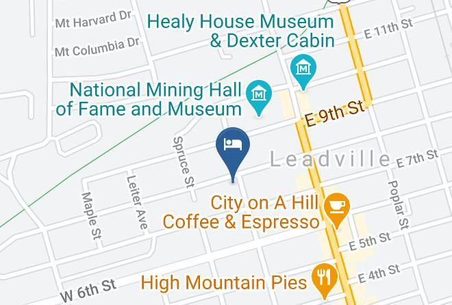 Lake - The Mountain Hideaway Lodge Maps