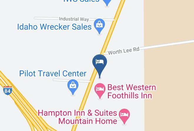 Elmore - Mountain Home Inn Maps