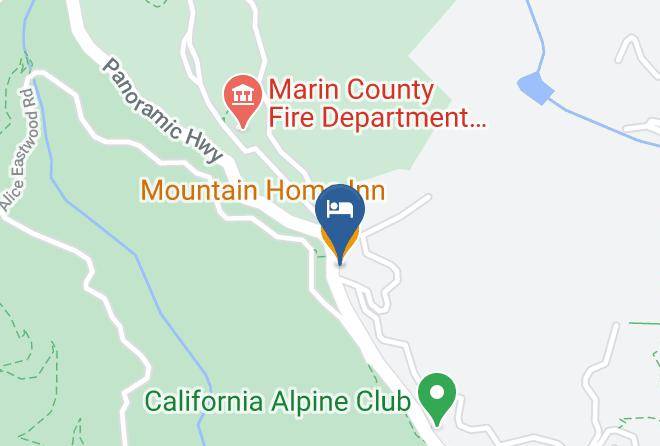 Marin - Mountain Home Inn Maps