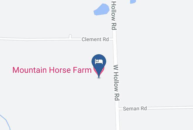 Ontario - Mountain Horse Farm Maps