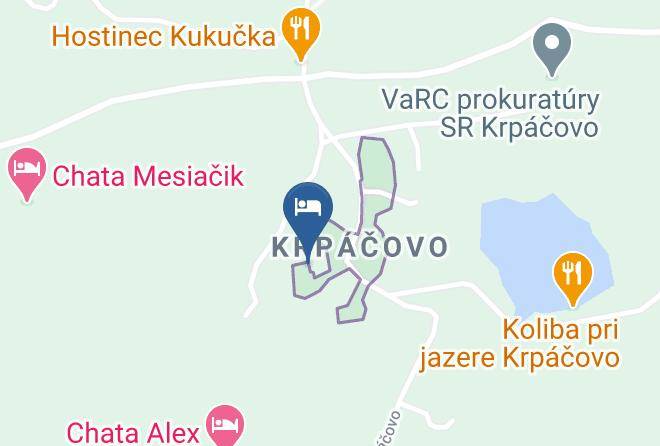 Brezno - Mountain Hotel Hydro Krpacovo Maps