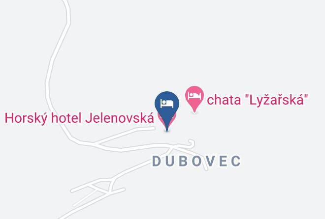 Valasske Klobouky - Mountain Hotel Jelenovska Maps