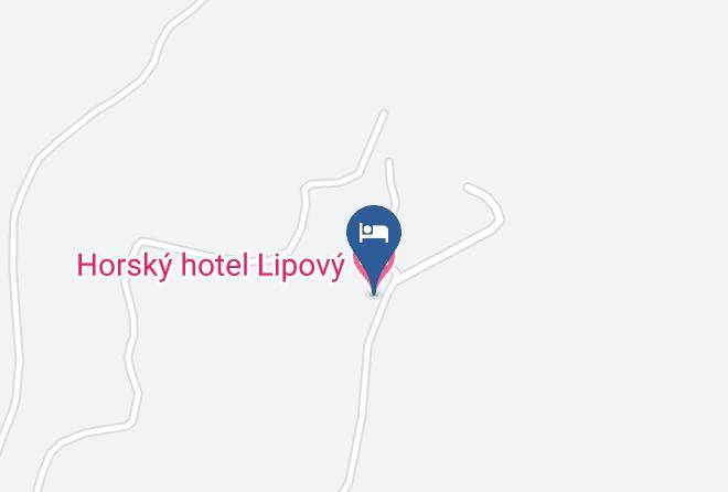 Frydek Mistek - Mountain Hotel Lipovy Maps