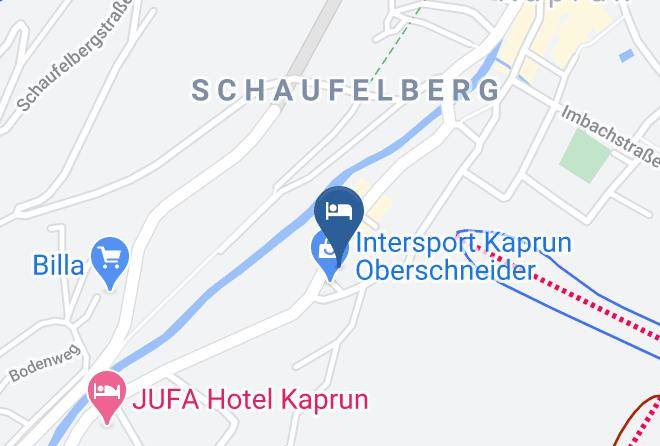 Zell Am See - Mountain Hotel Luis Maps