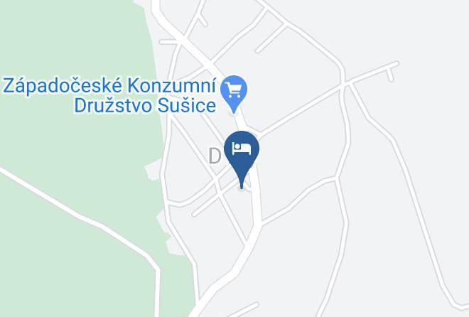 Domazlice - Mountain Hotel Sadek Maps