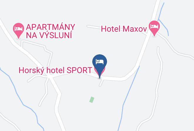 Jablonec Nad Nisou - Mountain Hotel Sport Maps