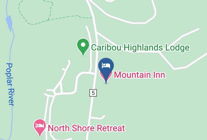 Mountain Inn Map