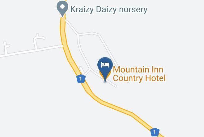 Vhembe - Mountain Inn Country Hotel Maps