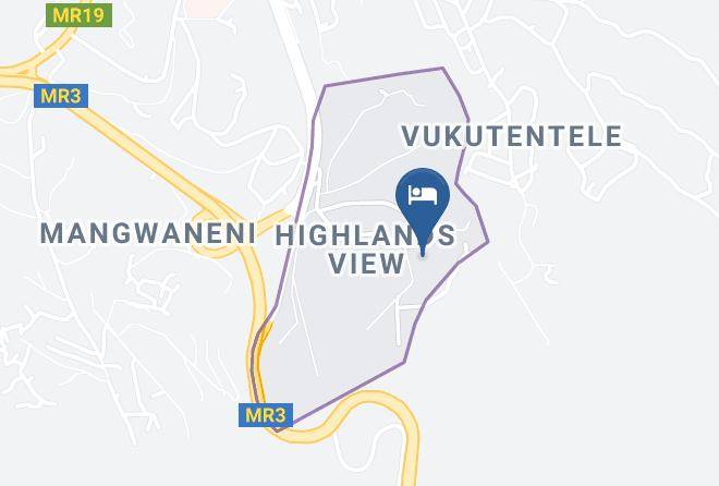 Mbabane - Mountain Inn Maps