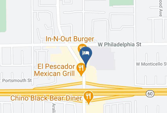 San Bernardino - Mountain Inn Maps