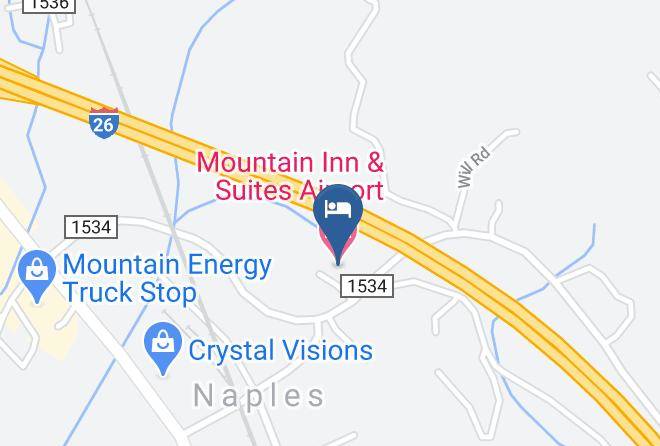 Henderson - Mountain Inn & Suites Airport Maps
