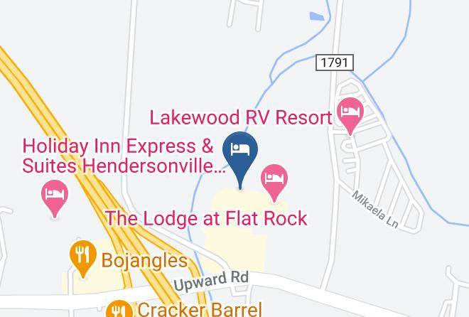 Henderson - Mountain Inn & Suites Maps