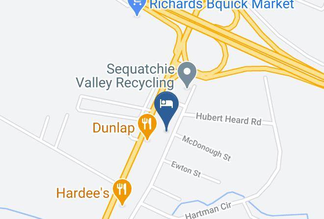 Sequatchie - Mountain Inn & Suites Maps