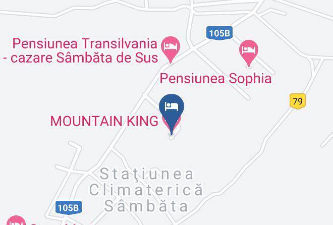 Sambata De Sus - Mountain King Maps