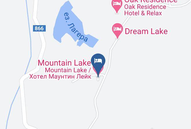 Mountain Lake Hotel Map