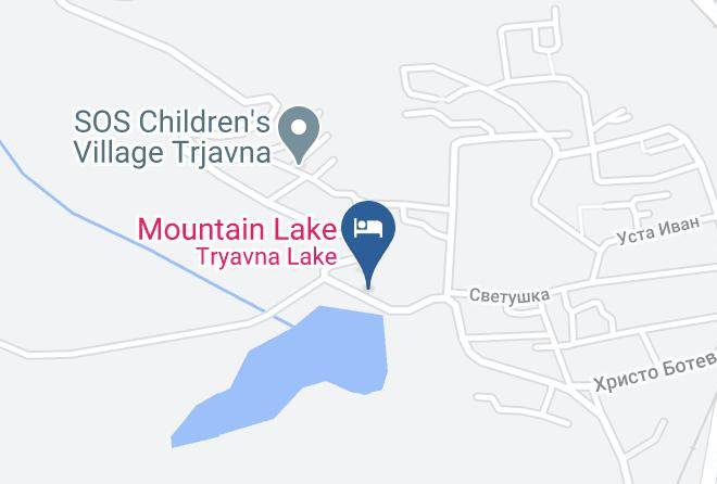 Tryavna - Mountain Lake Hotel Maps
