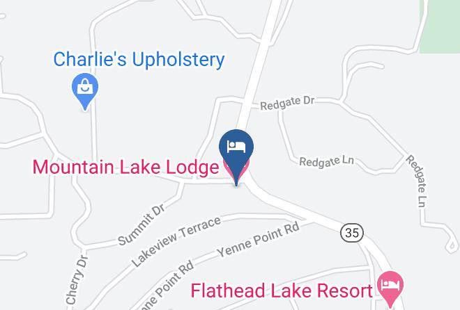 Lake - Mountain Lake Lodge Maps