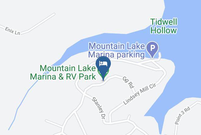 Campbell - Mountain Lake Marina & Rv Park Maps