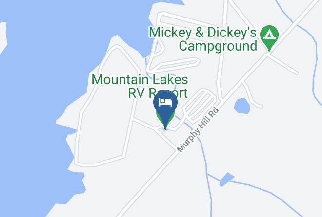 Marshall - Mountain Lakes Rv Resort Maps