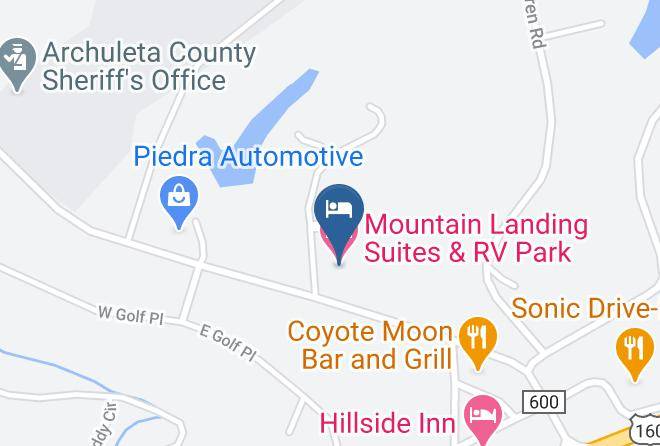 Archuleta - Mountain Landing Suites & Rv Park Maps