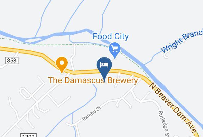 Mountain Laurel Inn Map