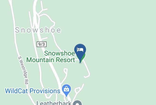 Pocahontas - Mountain Lodge Association Maps