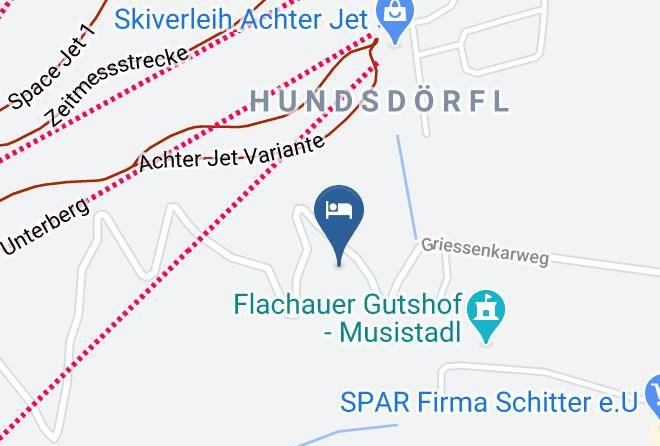 Sankt Johann Im Pongau - Mountain Lodge By Skischule Hermann Maier Maps