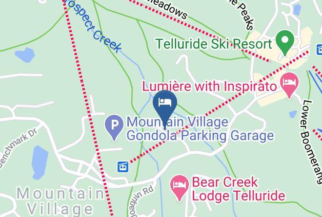 San Miguel - Mountain Lodge Telluride Maps