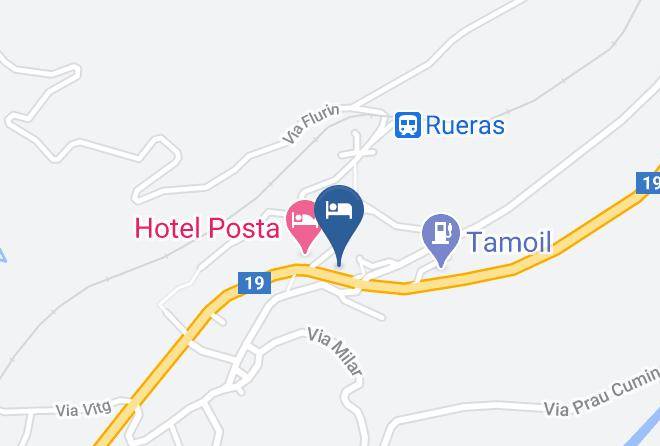 Mountain Lodge Sedrun Map