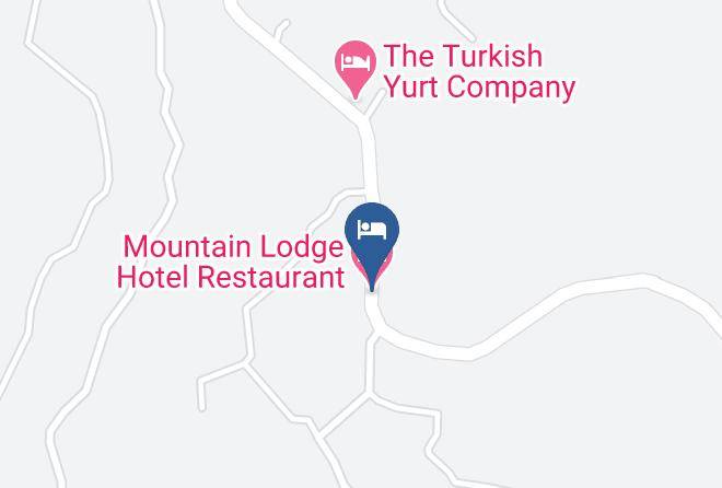Mugla - Mountain Lodge Hotel Restaurant Maps