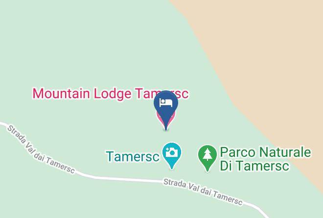 Mountain Lodge Tamersc Map