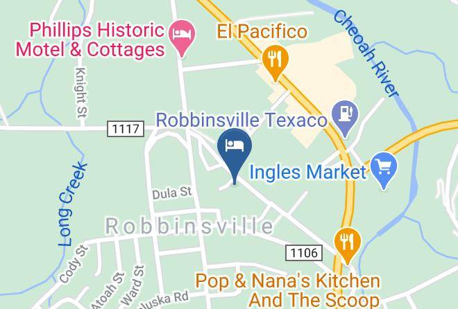 Mountain Manor Hotel Map